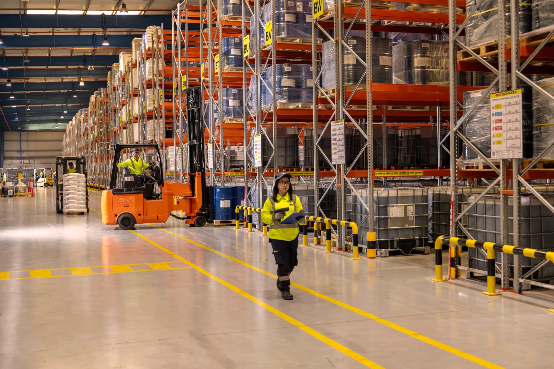 RSA Global Warehousing operations